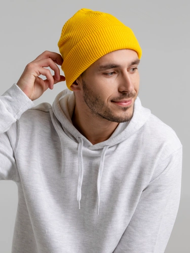 Шапка Life Explorer, ярко-желтая Шапка Life Explorer, ярко-желтая