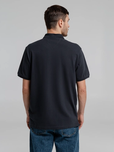 Рубашка поло мужская Neptune, темно-синяя Рубашка поло мужская Neptune, темно-синяя