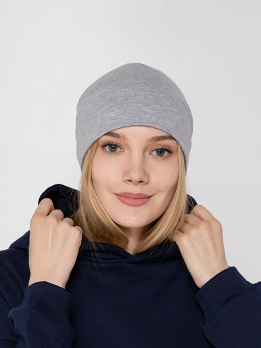 Шапка HeadOn, ver.2, серый меланж Шапка HeadOn, ver.2, серый меланж