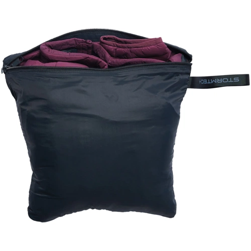 Куртка компактная мужская Stavanger, темно-синяя Куртка компактная мужская Stavanger, темно-синяя