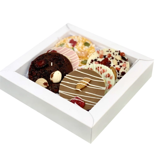 Шоколадные конфеты Mendiants, ассорти Шоколадные конфеты Mendiants, ассорти