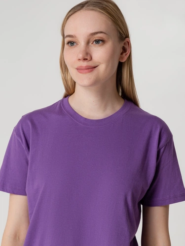 Футболка унисекс Regent 150, фиолетовая Футболка унисекс Regent 150, фиолетовая
