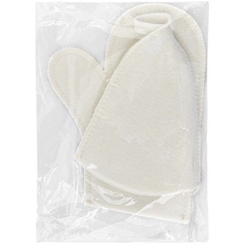 Набор для бани Heat Off, белый Набор для бани Heat Off, белый