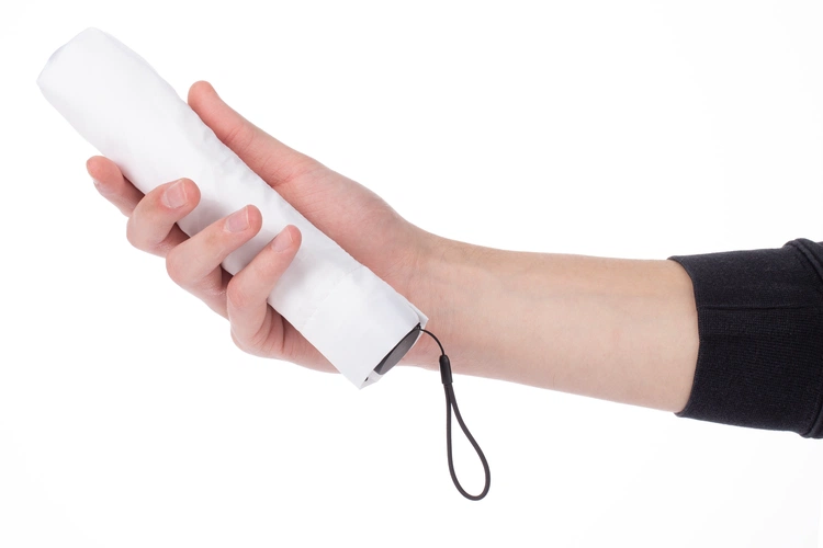 Зонт складной Luft Trek, белый Зонт складной Luft Trek, белый