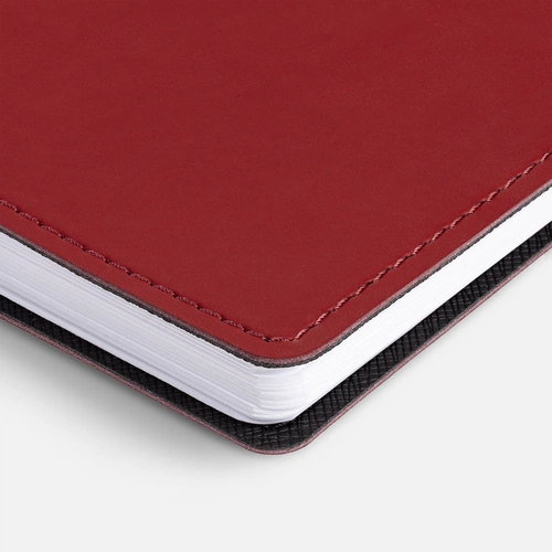 Ежедневник Spring Shall, недатированный, красный Ежедневник Spring Shall, недатированный, красный