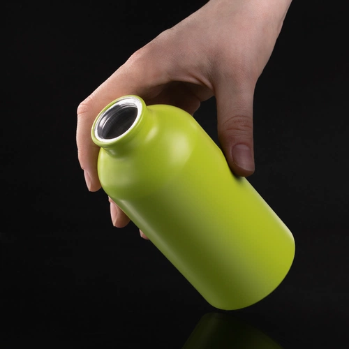 Бутылка для воды Funrun 400, зеленое яблоко Бутылка для воды Funrun 400, зеленое яблоко
