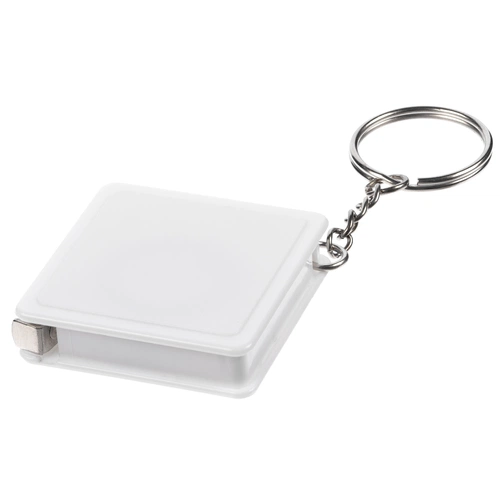 Брелок с рулеткой Square, ver.2, белый Брелок с рулеткой Square, ver.2, белый