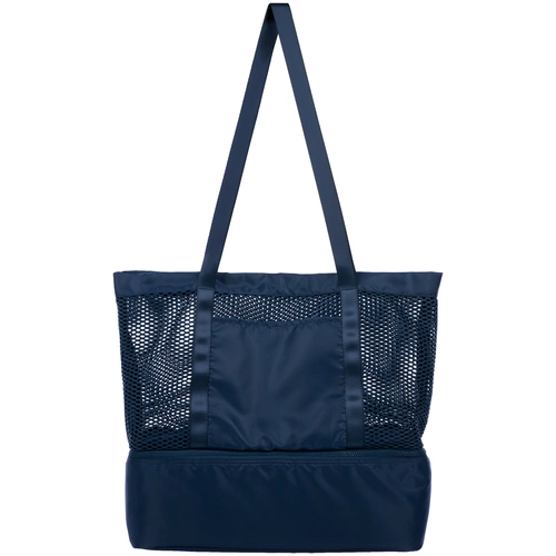 Шопер с термоотделением Verkko, темно-синий Шопер с термоотделением Verkko, темно-синий