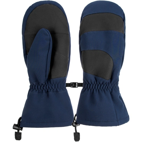 Варежки Lillehammer, темно-синие Варежки Lillehammer, темно-синие