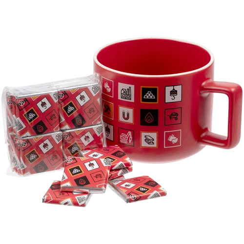 Набор с горьким шоколадом Industry, металлургия Набор с горьким шоколадом Industry, металлургия