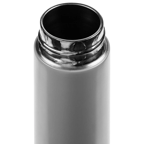 Термобутылка Metropolis, серая Термобутылка Metropolis, серая