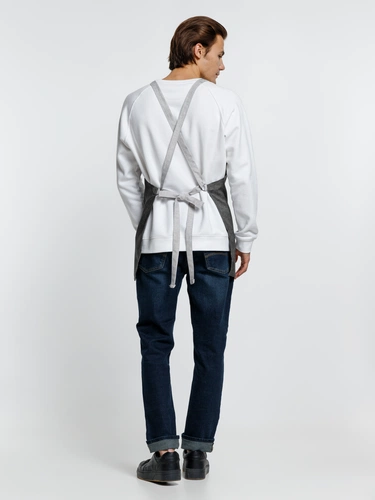 Фартук Settle In, темно-серый Фартук Settle In, темно-серый