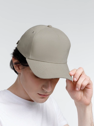 Бейсболка Standard, серая Бейсболка Standard, серая