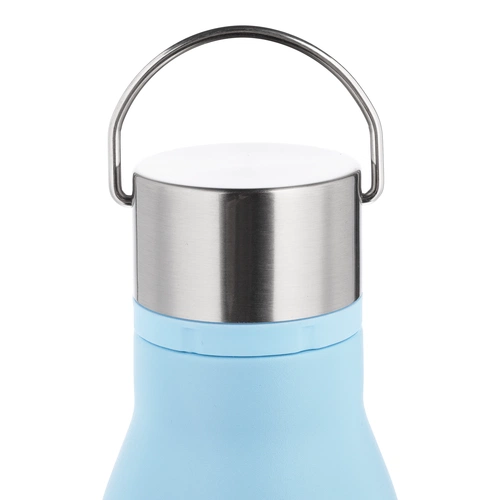 Термобутылка Tabenodo, голубая Термобутылка Tabenodo, голубая