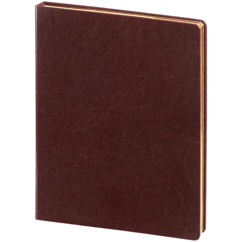 Ежедневник Grand Nebraska на заказ, недатированный, бордовый Ежедневник Grand Nebraska на заказ, недатированный, бордовый