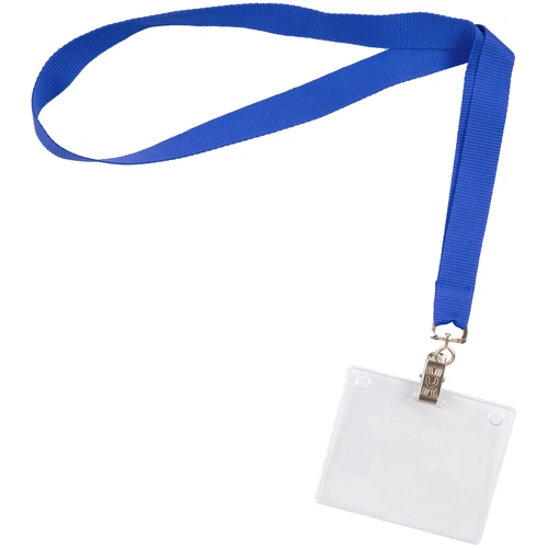 Карман для бейджа Lucent, горизонтальный Карман для бейджа Lucent, горизонтальный