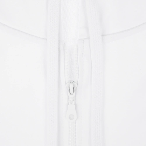 Толстовка на молнии с капюшоном Siverga 2.0, белая Толстовка на молнии с капюшоном Siverga 2.0, белая