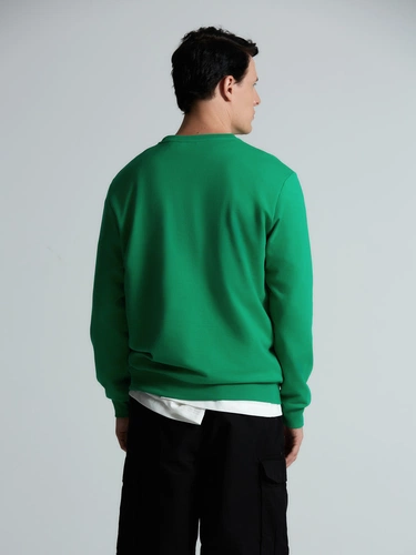 Свитшот Toima 2.0, зеленый Свитшот Toima 2.0, зеленый