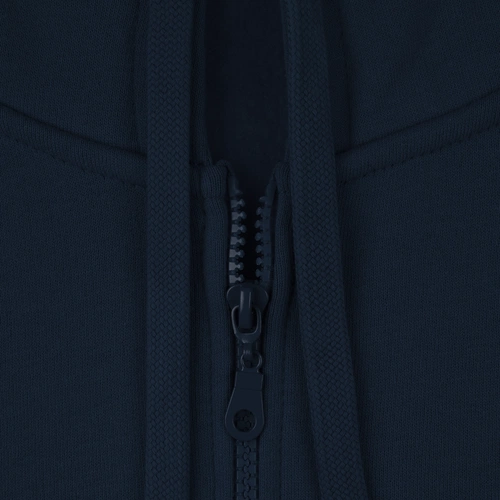 Толстовка на молнии с капюшоном Siverga Heavy 2.0, темно-синяя Толстовка на молнии с капюшоном Siverga Heavy 2.0, темно-синяя