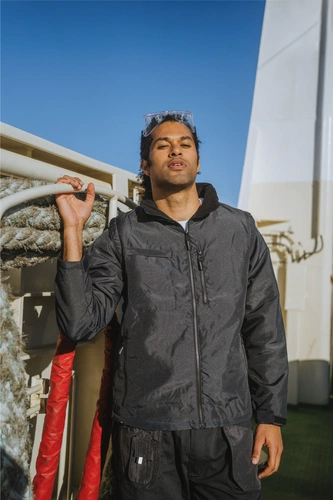 Куртка-трансформер унисекс Astana, темно-синяя Куртка-трансформер унисекс Astana, темно-синяя