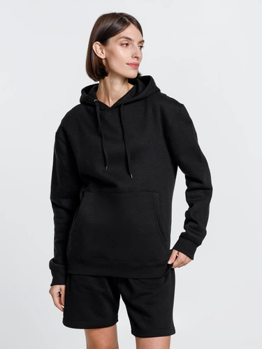 Худи унисекс Phoenix, черное Худи унисекс Phoenix, черное