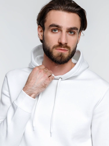 Худи унисекс Phoenix, белое Худи унисекс Phoenix, белое