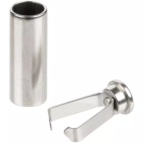 Наконечник для шнурка Nozzle, серебристый Наконечник для шнурка Nozzle, серебристый