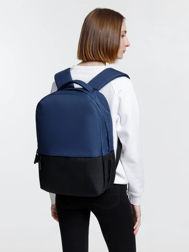 Рюкзак Twindale, темно-синий с черным Рюкзак Twindale, темно-синий с черным
