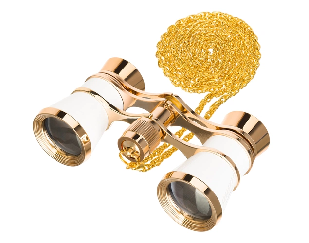 Театральный бинокль Broadway 325B, белый Театральный бинокль Broadway 325B, белый