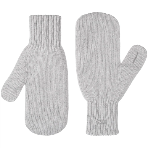 Варежки Capris, светло-серые Варежки Capris, светло-серые
