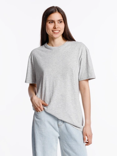 Футболка унисекс Streetwise, серый меланж Футболка унисекс Streetwise, серый меланж