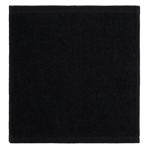 Полотенце махровое «Юнона», малое, черное Полотенце махровое «Юнона», малое, черное