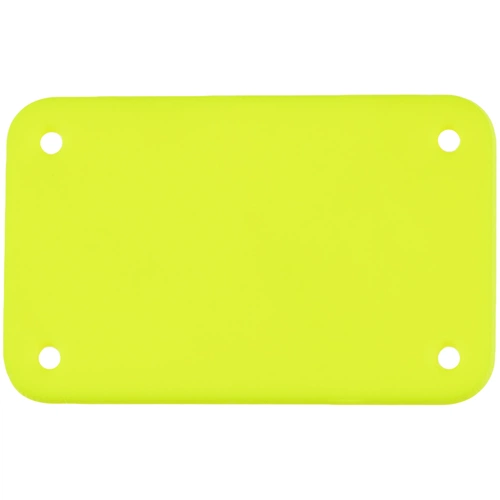 Лейбл из ПВХ Kreta, S, желтый неон Лейбл из ПВХ Kreta, S, желтый неон