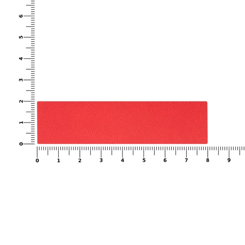 Лейбл Listra Latte, красный Лейбл Listra Latte, красный