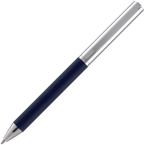 Ручка шариковая Eyeshot Soft Touch, темно-синяя Ручка шариковая Eyeshot Soft Touch, темно-синяя