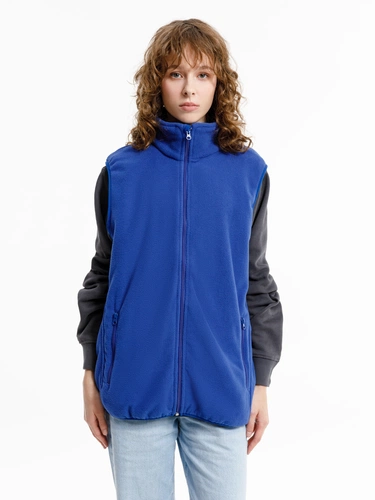 Жилет флисовый унисекс Nesse, синий Жилет флисовый унисекс Nesse, синий