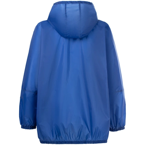 Дождевик-анорак Alatau, укороченный, синий, единый размер Дождевик-анорак Alatau, укороченный, синий, единый размер