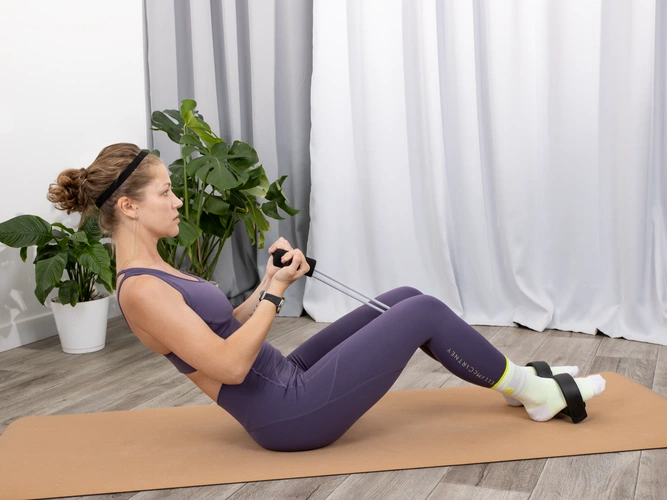 Универсальный эспандер Expandis, серый с черным Универсальный эспандер Expandis, серый с черным