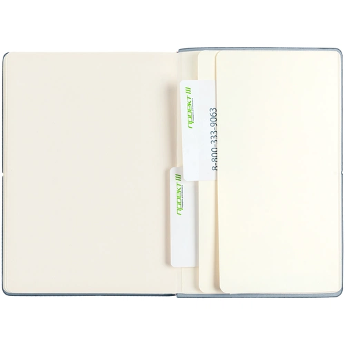 Ежедневник Kuka, недатированный, серый Ежедневник Kuka, недатированный, серый