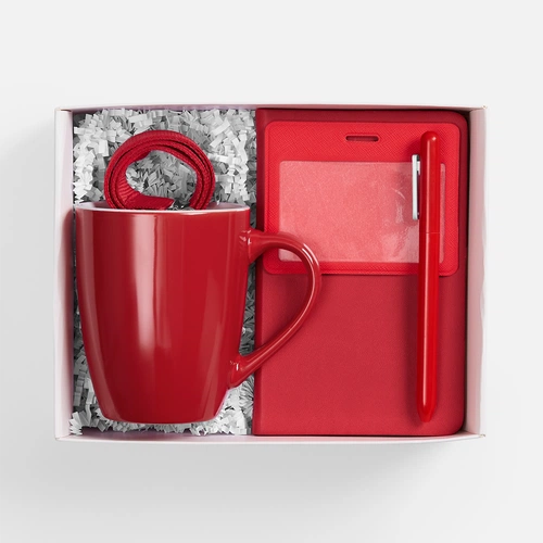 Набор Hop In, красный Набор Hop In, красный