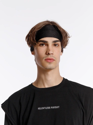 Повязка на голову Flixel, черная Повязка на голову Flixel, черная