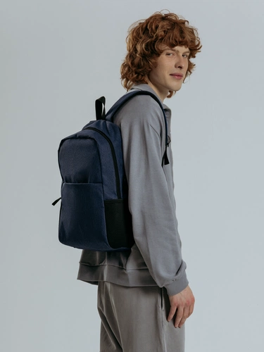 Рюкзак для ноутбука Conttori, синий меланж Рюкзак для ноутбука Conttori, синий меланж