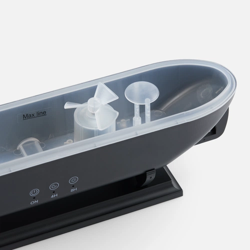 Увлажнитель-ароматизатор Steam Stream, черный Увлажнитель-ароматизатор Steam Stream, черный