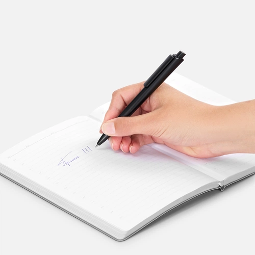 Ручка шариковая Informa, матовая, черная Ручка шариковая Informa, матовая, черная