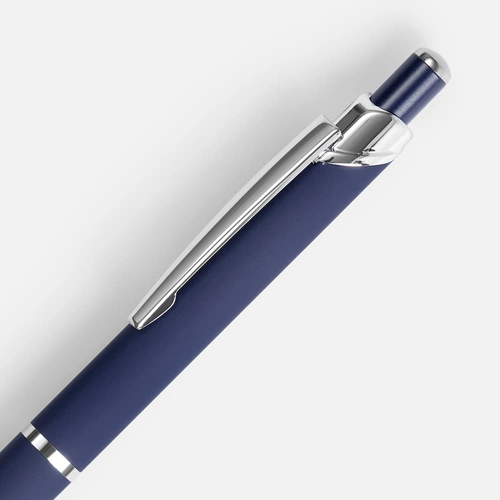 Ручка шариковая Chromos Soft Touch, синяя Ручка шариковая Chromos Soft Touch, синяя