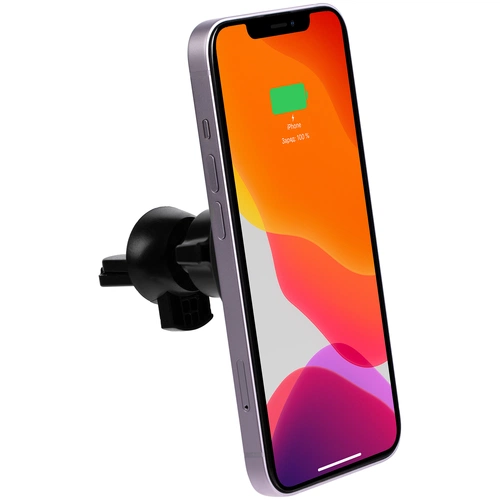 Держатель для смартфона Cooper Auto Wireless с беспроводной зарядкой, черный Держатель для смартфона Cooper Auto Wireless с беспроводной зарядкой, черный