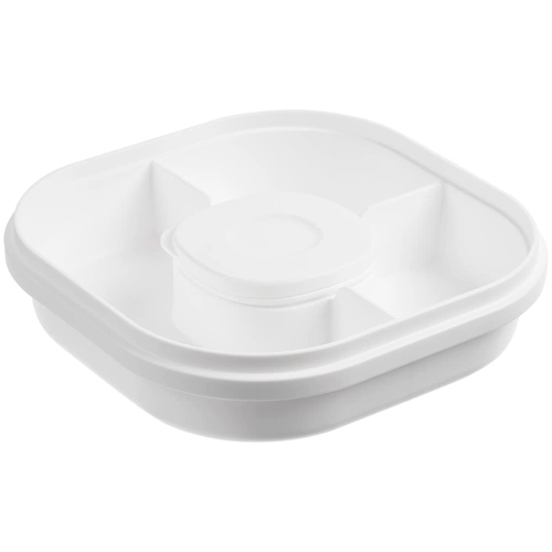 Ланчбокс-салатник Salad Bar, белый Ланчбокс-салатник Salad Bar, белый