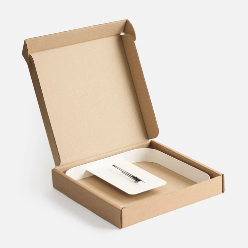 Часы Brevity, белые Часы Brevity, белые