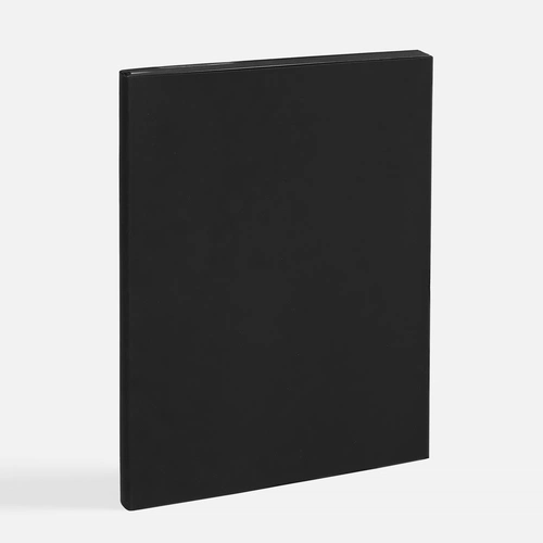 Ежедневник Flat Maxi, недатированный, черный Ежедневник Flat Maxi, недатированный, черный