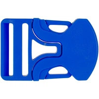 Застежка-пряжка односторонняя Triden, синий